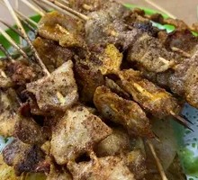 Handmade Skewered Pork Belly