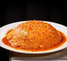 Fish-Flavored Sauces on Large Pot Rice Cake