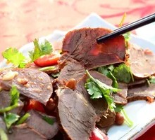 Cold Mixed Braised Beef