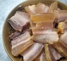 Steamed Assorted Cured Meats