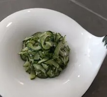 Private Chef's Cold Cucumber Salad