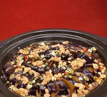 Minced Pork with Eggplant