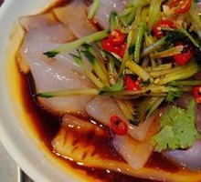 水晶凉皮
