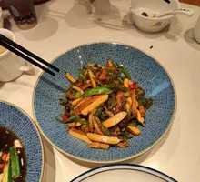 Green Pepper Tofu Strips