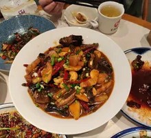 Braised Eel in Brown Sauce