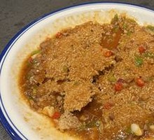 Beef and Rice Crackers