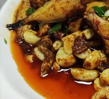 Braised Fish with Skin Removed