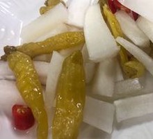 Delicious Pickled Radish