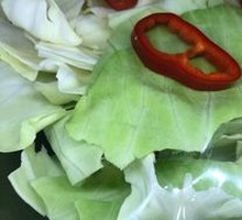 Dry Pot Pingbao Cabbage