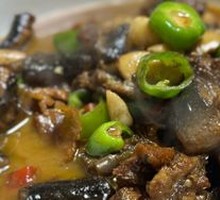 Braised Wild Eel