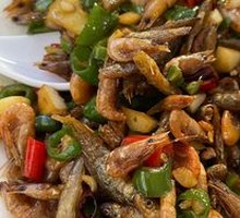Small Fish and Shrimp