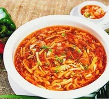 Sour and Spicy Soup