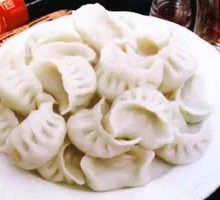 Chinese Water Dumplings with Shepherd's Purse and Pork