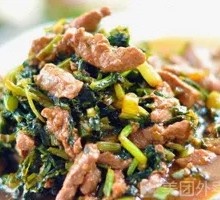Pickled Cabbage with Shredded Pork