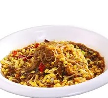 Bean sprout vermicelli