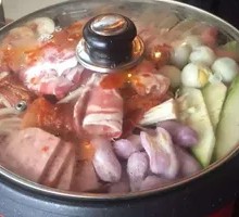 三鲜火锅
