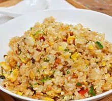 Fried Rice with Eggs