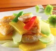 Stir-Fried Lotus Root with Minced Meat