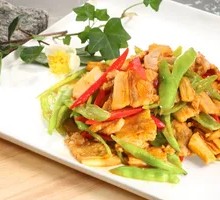 Hunan Stir-Fried Pork