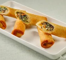 Three-Thread Spring Rolls