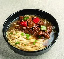 Snow Cabbage Beef Noodles