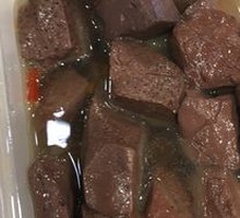 Fatty Intestine with Goose Blood