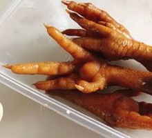 Braised Chicken Feet