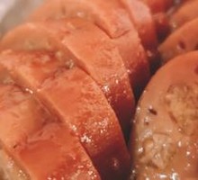 Glutinous Rice Lotus Root with Osmanthus
