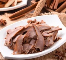 Braised Pork Tongue