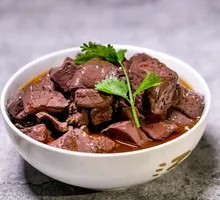 Braised Goose Liver