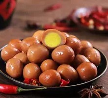 Braised Quail Eggs