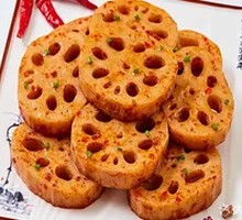 Spicy Lotus Root Slices