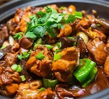 Braised Country Chicken