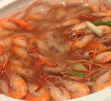Stir-fried River Shrimp