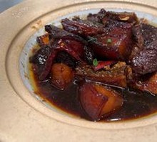 Stewed Pork with Salted Fish