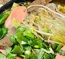 Ham and Vermicelli Hot Pot