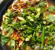 Beef Hot Pot Noodles