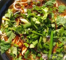 Duck Blood Hot Pot Noodles