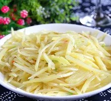 Shredded Potatoes