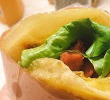 Fire-baked Egg Pancake