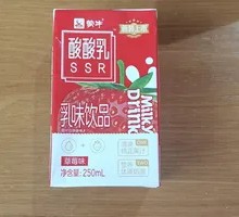 Strawberry Sour Milk