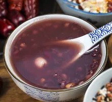 Red Bean and Coix Seed Porridge