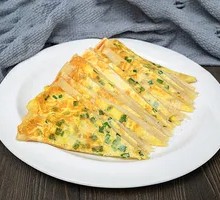 葱香鸡蛋饼