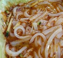 Cold Tapioca Noodles