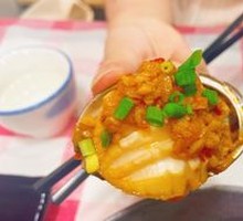 烤鲍鱼