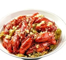 Golden Garlic Shrimp