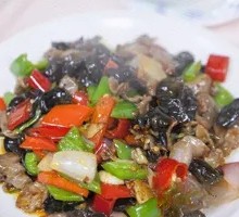 Stir-Fried Chicken Offal