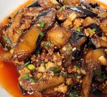 Minced Pork with Eggplant