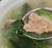 Pork Liver Soup