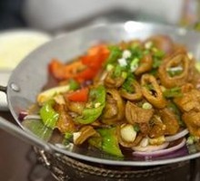 Spicy Pork Intestines Stir-fry